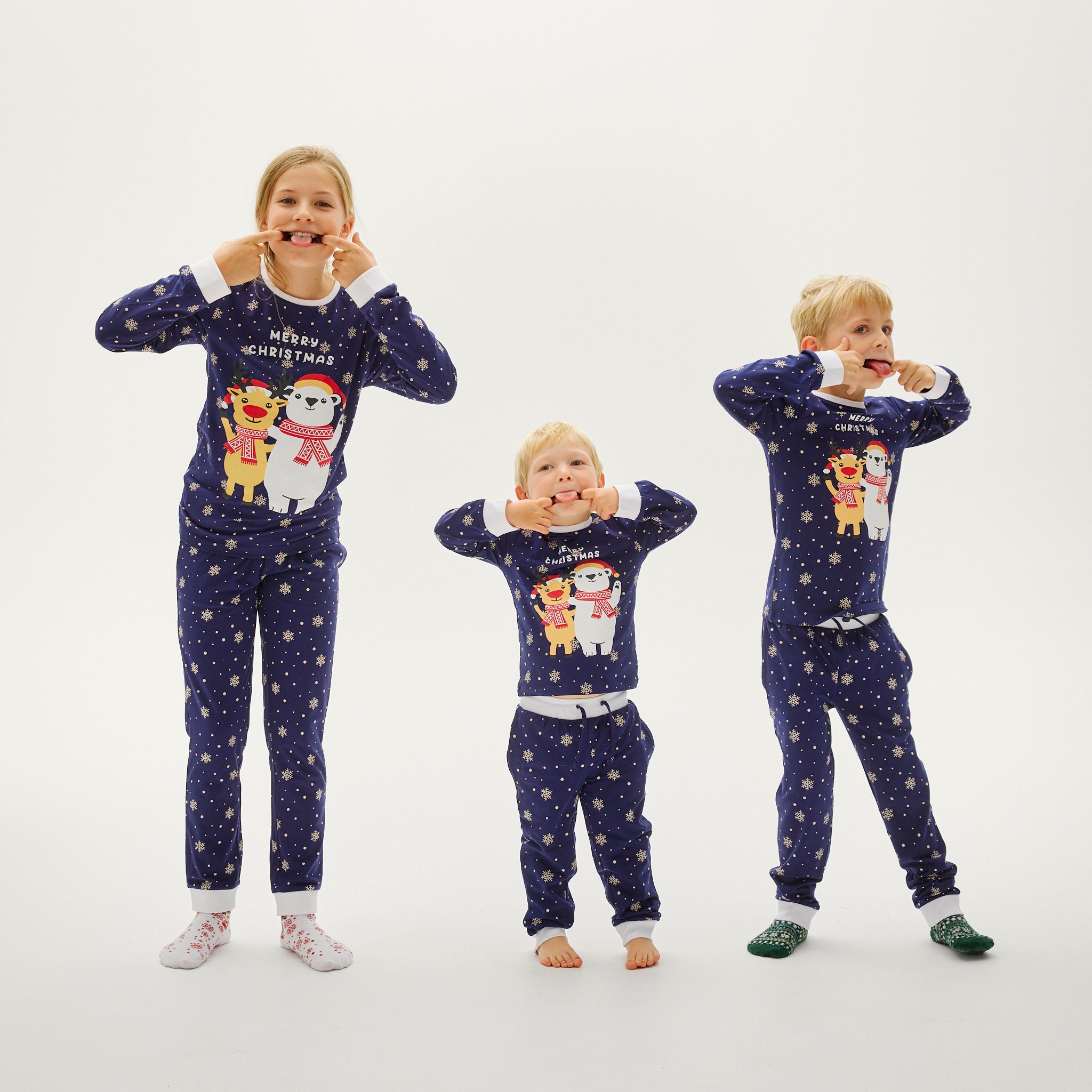 Best Friends Pyjama De Noël - Enfants.